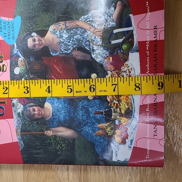 2/$15 The Garden of Vegan paperback book - Picture 5 of 6